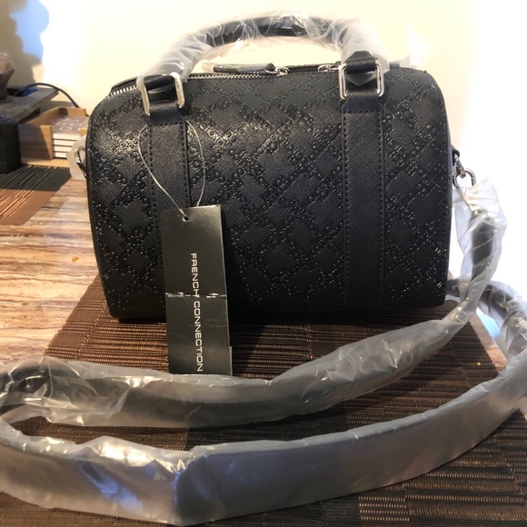 French Connection Handbags - NWT - FRENCH CONNECTION Marin Mini Speedy Satchel